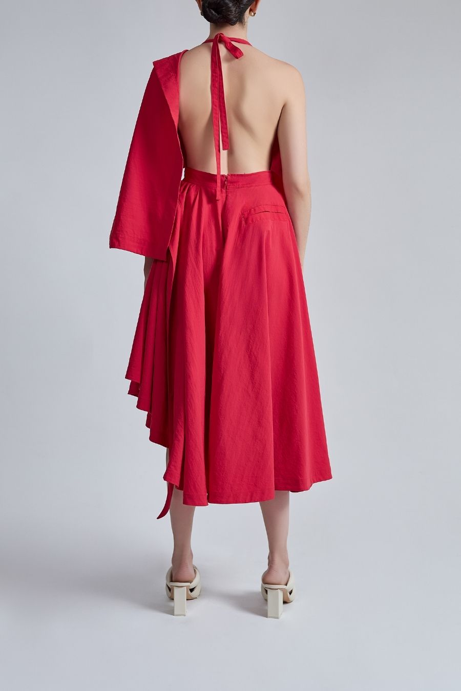 VESTIDO ROJO